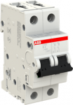 2P D 4A Miniature circuit breaker (MCB) S202-D4 2CDS252001R0041 | 4016779530538