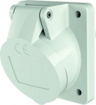 Panel mounted recept., 16A3p12h, IP44 1272 | 4015394009085