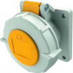 Panel mounted recept., 16A4p4h110V, IP67 1710 | 4015394214663
