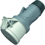 Connector 5x32A 1h 500V IP54 PowerTOP Xtra R white/grey 14609 | 4015394296690