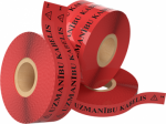 Warning tape EVOCAB "Uzmanību kabelis" 40mm red (250 m on roll) 8030350407500E0000 | 4752053010470