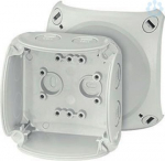 KF 0200 G IP66/67 93x93x62mm Junction box, grey 62000041 | 4012591121695