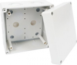 Junction box KSK 125 126x126x74 mm IP66 UV HF with lid KSK 125_KA | 8595568919670