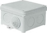Installation box 93x55x93 mm IP55 with lid 35120206 | 5907813210600