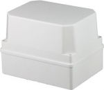 Junction box 190x140x140mm IP65 with lid S-BOX 416H | 5901350804179