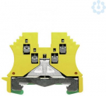 WPE 1.5/ZZ,PE Terminal, 1,5mm2 yellow-green 1016500000 | 4008190170738