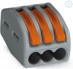 Connecting terminal 3-conductor 1-4 mm&sup2; 222-413 | 4017332955676