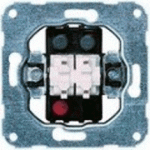 2 gang one way switch insert 11000802 11000802