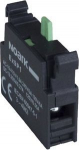 Ex9P1 contact for P1, 1NO, green 105578 | 8592765055798
