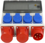 Distribution box WE16/5 2*16/5 4GS IP44 DZ-OW 9004047WE | 5907711108597