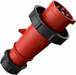 Industrial Plug AM-TOP 4x32A 3h-6h 440V IP67 red 2176