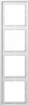 4-gang frame, white, LS990 LS984WW | 4011377121003