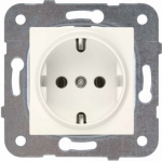 Schuko Pistikupesa beež Karre 90963708 | 8691136313014