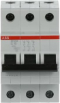 SH203-C10 MiniCircuitBreaker 6kA 10A 3P 2CDS213001R0104 | 4016779631297