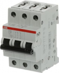 S203-C10 Miniature Circuit Breaker 6kA 10A 3P 2CDS253001R0104 | 4016779467803