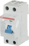 F202AC-25/0.03 Residual Current Circuit Breaker (RCCB) 2P 25A 30mA AC 2CSF202001R1250 | 8012542780007