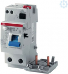 DDA202 2P 25A A 100mA Residual current circuit breaker (RCCB) module 2CSB202101R2250 | 8012542795704