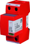 DEHNbloc DB M 1 255 Type 1 (B) Lightning current arrester, 1-pole, coordinated, 50kA/pole (10/350), with replaceable module 961120 | 4013364118614