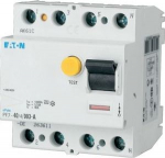 4P 40A 30mA type AC Residual Current Circuit Breaker (RCCB) PF7-40/4/003-DE 263586 | 4015082635862
