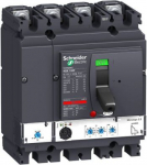 Circuit breaker Compact NSX160F, Micrologic 2,2, 160A, 4p 4d. product or component type: circuit breaker - device short name: Compact NSX160F - circuit breaker application: distribution - protected poles description: 3t, 3t + N/2, 4t - neutral positi ...