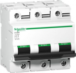 C120H, circuit breaker, 3p, 125A, D curve. circuit breaker application: distribution - range of product: C120 - product or component type: circuit breaker - device short name: C120H - network type: AC - trip unit technology: thermal-magnetic - breaki ...