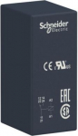 Interface plug-in relay, Zelio RSB, 1 C/O, 230 V AC, 16A. range of product: Zelio Relay - series name: interface relay - product or component type: plug-in relay - device short name: RSB - contacts type and composition: 1 C/O - contacts operation: st ...