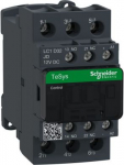 TeSys D contactor, 3p(3 NO), AC-3, <= 440 V 32A, 12 V DC coil. range: TeSys - product or component type: contactor - device short name: LC1D - contactor application: motor control, resistive load - utilisation category: AC-1, AC-3 - poles description ...