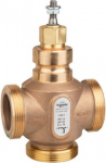 Valve 3-Way FThrea V341/32/16 Globe, G Ext, SS, Glycol 25-50% and Water, Venta, No Steam 7314141000 | 3606489658861
