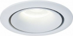Downlight Yin 1 X GU10 (50W) white DL030-2-01W | 4251110031583