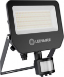 LED Floodlight with Sensor FL COMP SN 30/50 V ML 24/42W 8304065 BK, 3600/6100 lm, 3000/4000/6500K, IP65, black 4099854832321 | 4099854832321