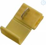 Rapid connectors 4-6mm, yellow, 100 pieces 260338 | 4011923089054