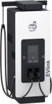 Charging station EVlink Pro DC, 3 phase, 150kW, CCS2+CCS2, 3.6m, IP55 EVD1S150TBB | 3606482215931