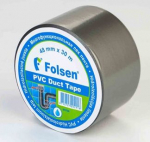 Plumbing adhesive tape, grey, 48mm x 50m 051064850 | 4750707004370