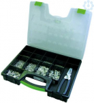 270039 End sleeves assortment tinned with crimping pliers 270039 | 4011923097851