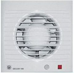 Air fan DECOR-100 CR (230V 50) RE with time relay 5210002100 | 8413893105967