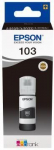 Inkjet printer cartridge 103 EcoTank, black, 65ml C13T00S14A | 8715946655840