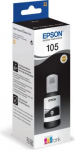 Epson Ecotank | 105 | Ink Bottle | Black C13T00Q140 | 8715946643090