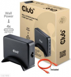 MOBILE CHARGER 4PORT/GAN 240W CAC-1918 CLUB3D CAC-1918 | 8719214473068
