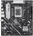 Mainboard ASUS Intel B860 Express LGA1851 Micro-ATX Memory DDR5 Memory slots 2 2xPCI-Express 4.0 1x 1xPCI-Express 4.0 16x 2xM.2 1xHDMI 1xDisplayPort 1xAudio-In 1xAudio-Out 1xMicrophone 3xUSB 2.0 2xUSB 3.0 1xUSB 3.2 1xPS/2 1xRJ45 PRIMEB860M-K PRIME B8 ...