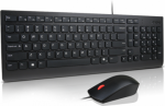 Lenovo Essential Wired Combo Keyboard and Mouse | Keyboard and Mouse Set | Wired | Mouse included | Nordic | Black 4X31R64446 | 195892115175