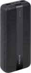 POWER BANK USB 20000MAH/VA2081 BLACK RIVACASE VA2081 BLACK | 4260709011271