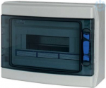 IKA industrial distribution board, UV-stable, IP65 174190 | 4015081706525