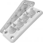 MB4/10 IP55 RAL 7035 grey Multigate UL94V-0 MBA2N10W11 | 4744397013699