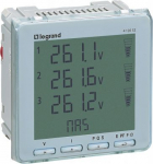 Multifunction measuring unit EMDX Access -door/solid faceplate mount. -96x96x62 412052 | 3414970742209