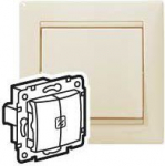 DOUBLE ALLUMAGE LUMINEUX IVOIRE 774328 | 3245067743287