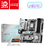 MSI B840M GAMING PLUS WIFI6E | Processor family AMD | Processor socket AM5 | DDR5 | Supported hard disk drive interfaces SATA, M.2 | Number of SATA connectors 4 B840M GAMING PLUS | 4711377361811