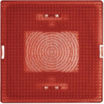 For indication lamps.   Delivered with sealing ring.   IP 44 only in conjunction with cover frames All Weather 44. 2CKA001565A0209 | 4011395871201