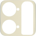 As cover for call push-button: patient call, call-cancel button and universal plug-and-socket device. For ZETTLER&reg; VarioLine inserts of range 125.xxx. 2CKA001710A2868 | 4011395951200