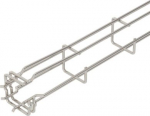 G tipa sietveida rene no punktveidā sametinātām tērauda stieplēm ar dažādu malas augstumu un platumu.   Tie&scaron;a montāža pie sienas un griestiem. Pēc pieprasījuma ir pieejama informācija par noslogojumu dažādiem instalāciju veidiem. 6005565 | 4012195771593