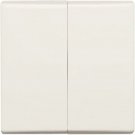 For flush-mounted switch 2g 1w, 2g push switch. screwable (fixing element) Delivered with sealing ring. IP 44 only in conjunction with cover frames All Weather 44. 2CKA001731A1783 | 4011395910504